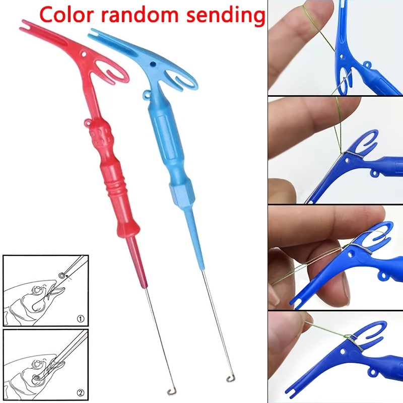 Fishing Hook Sharpener - 1 buah 3 in 1 alat