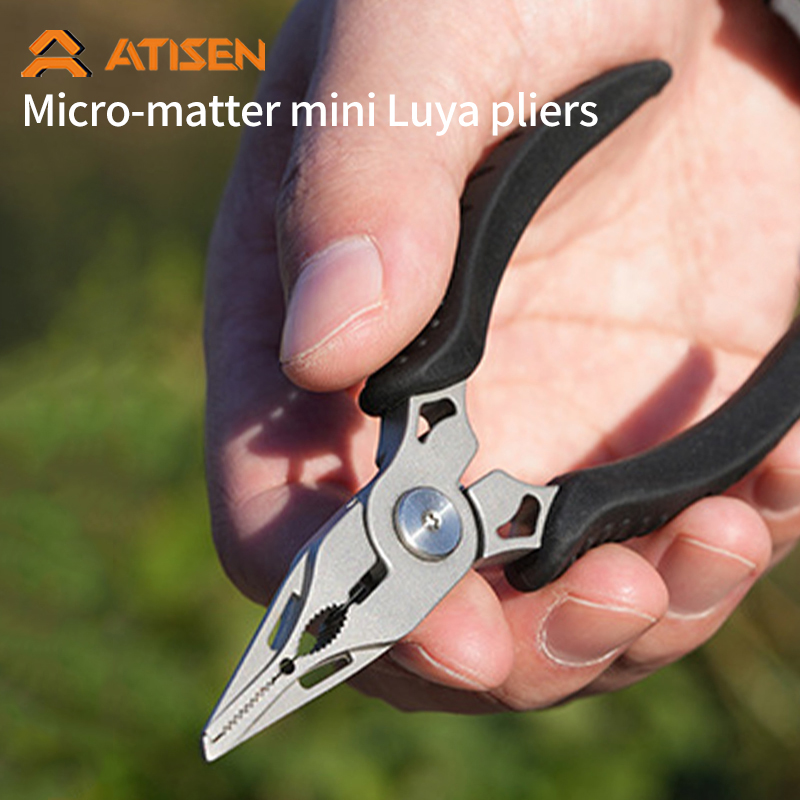 Fishing Hook Sharpener - Penjepit pancing Baja tahan karat, penghilang