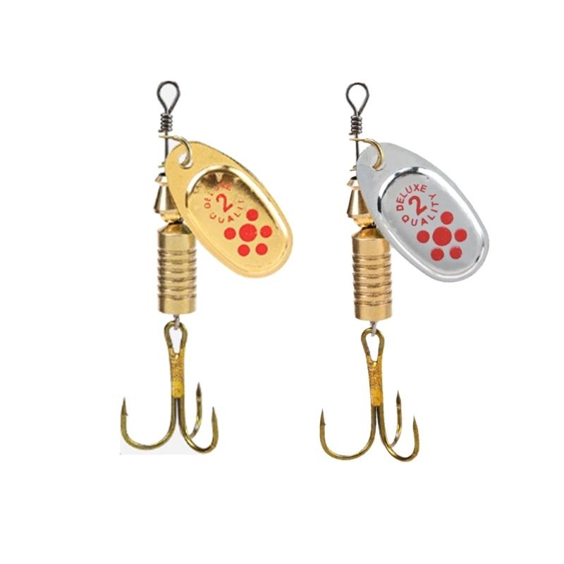 Fishing Hook Box - 10 Buah Umpan Pancing Trebel Sendok