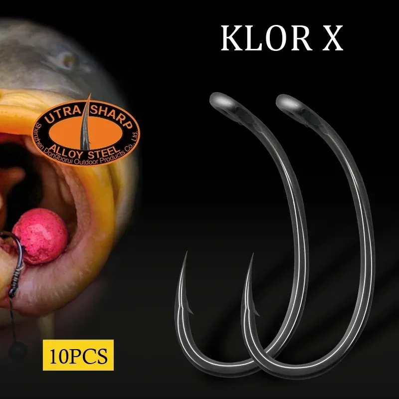 Fishing Hook Barbless - 10 buah kail pancing ikan mas,