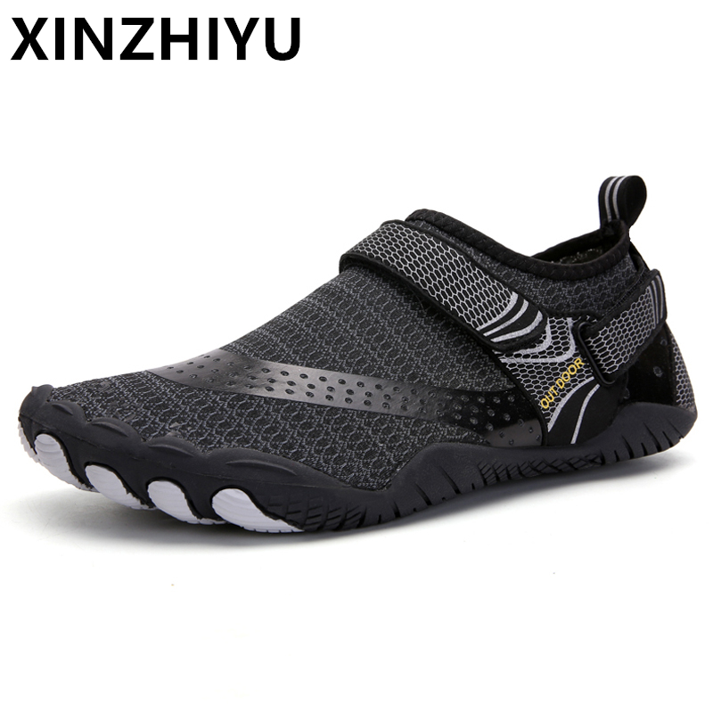 Fishing Hook Size - Sepatu Air Pria Cepat Kering Anti