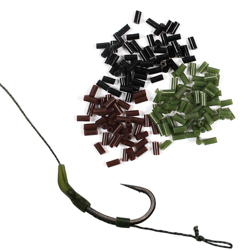 Fishing Hook Box - 200 Buah/Kotak Lengan Rambut Silikon Pancing