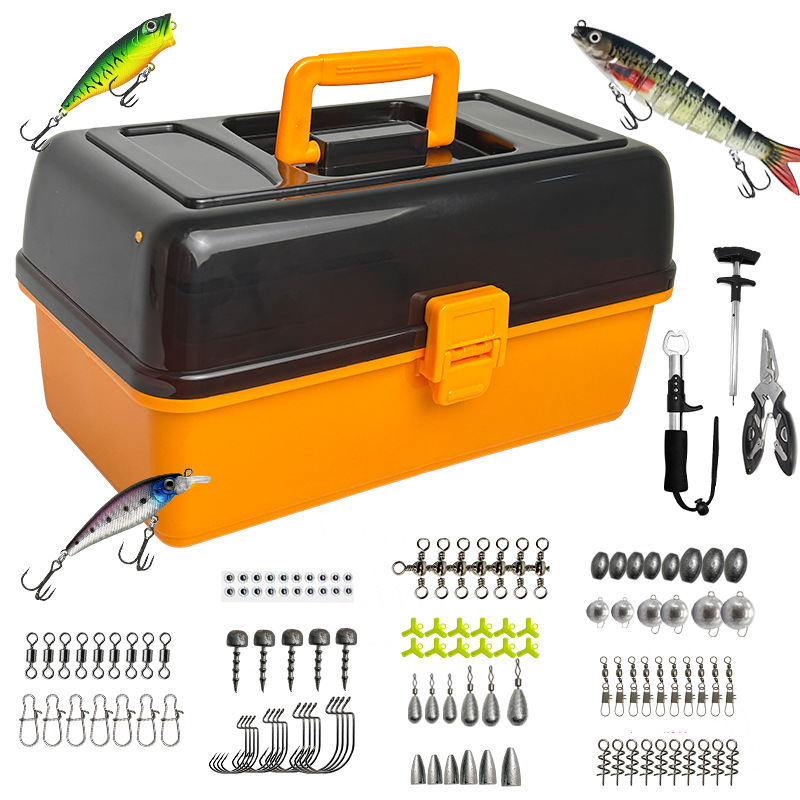 Fishing Hook - Set Aksesoris Umpan Pancing Luar Ruangan
