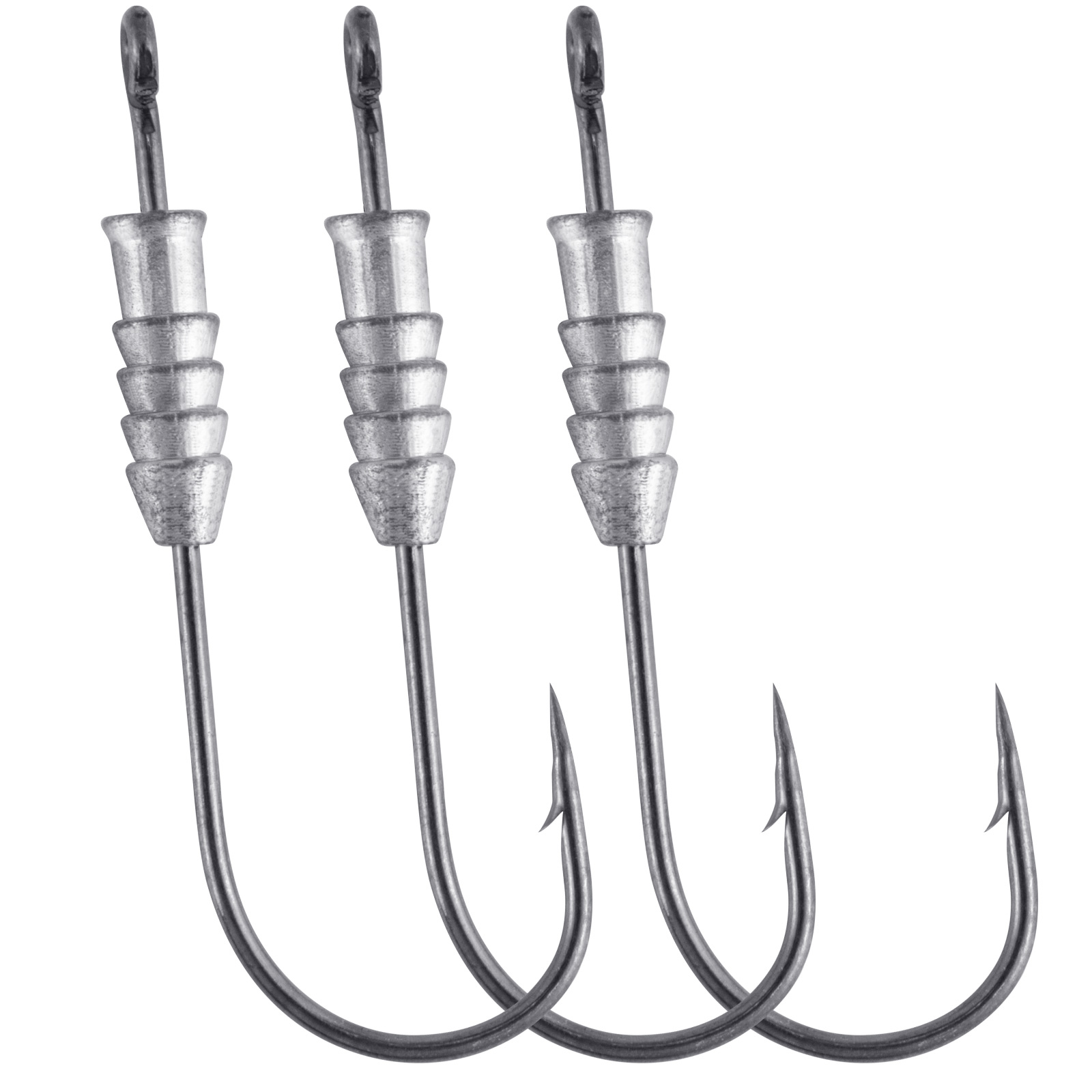 Fishing Hook Jig - 5/10pcs memancing kait cacing tertimbang Swimbait