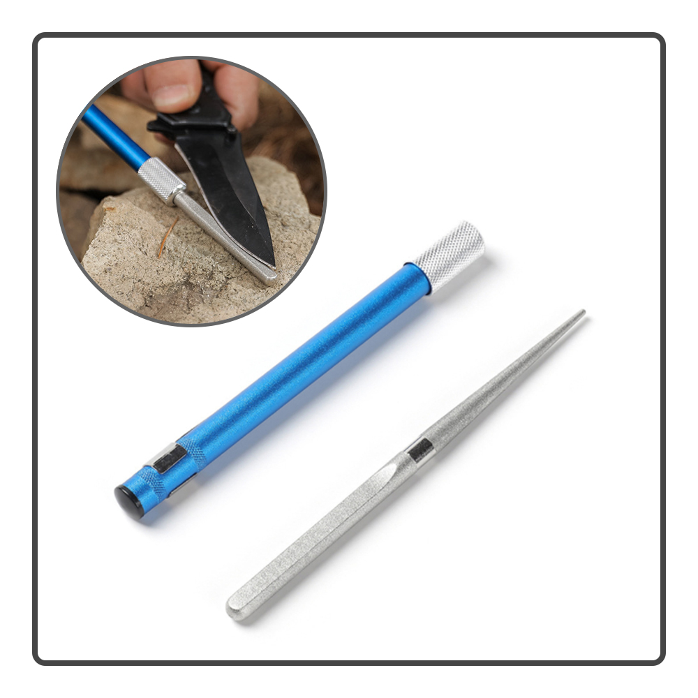 Fishing Hook Sharpener - Pengasah kait berlian Mini, 1 buah