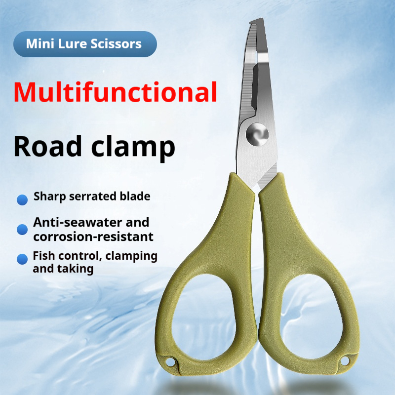 Fishing Hook Sharpener - Gunting Mini Multifungsi Luya Khusus Memancing,