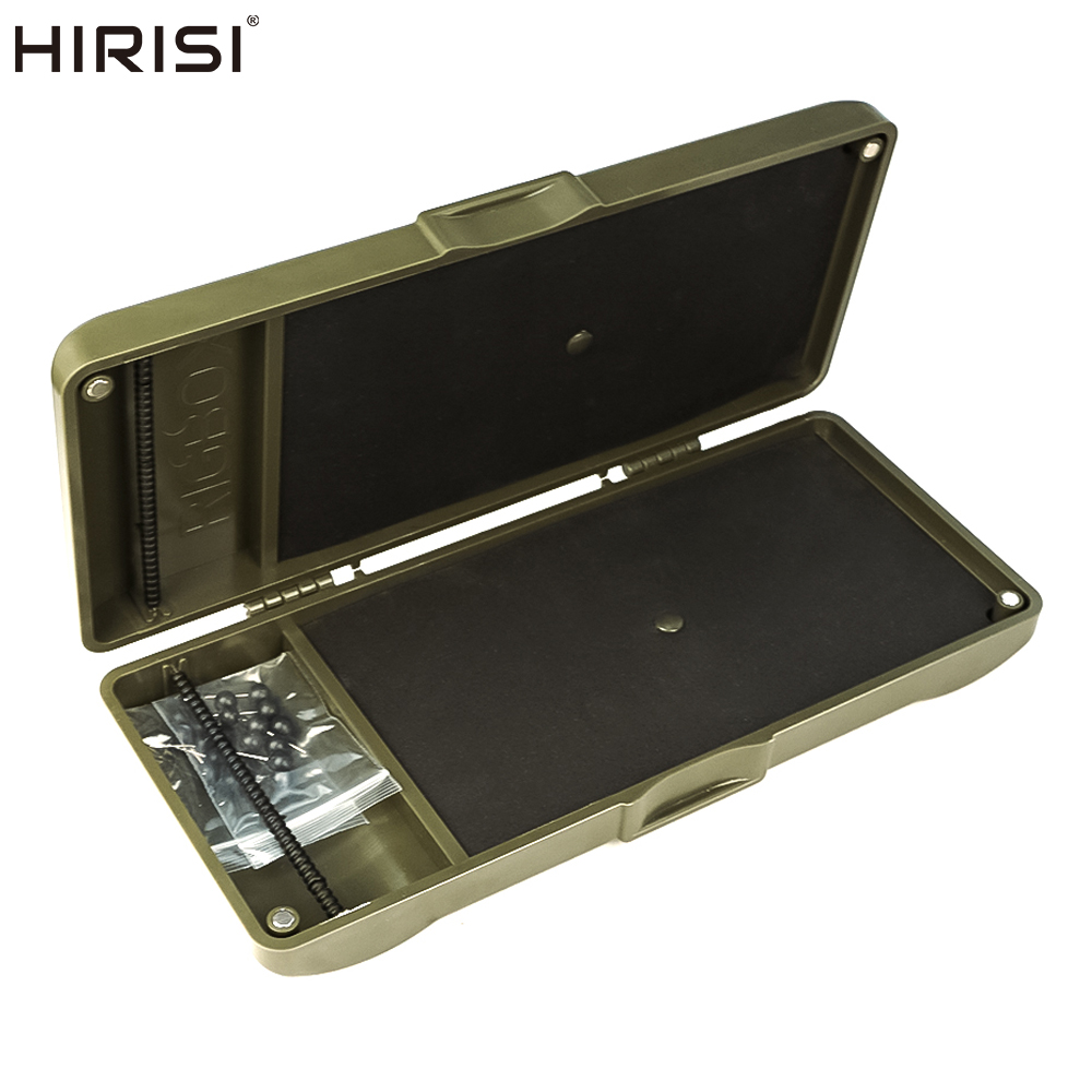 Fishing Hook Box - Hirisi Kotak Peralatan Dompet Rig Tautan