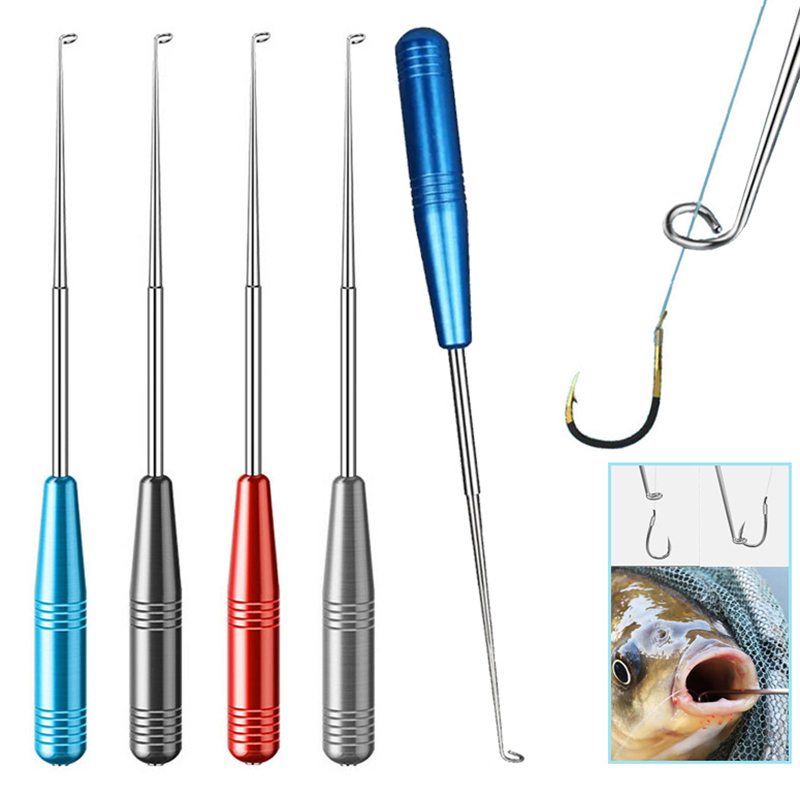 Fishing Hook Sharpener - Pelepas kait pancing Baja tahan karat,
