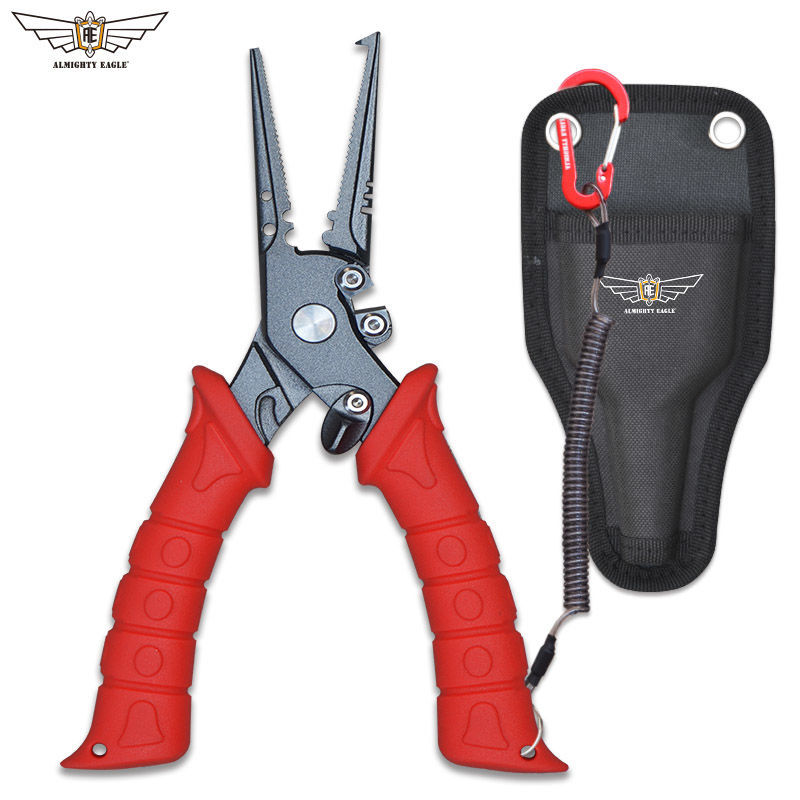 Fishing Hook Sharpener - Tang Luya presisi tinggi Tang pancing