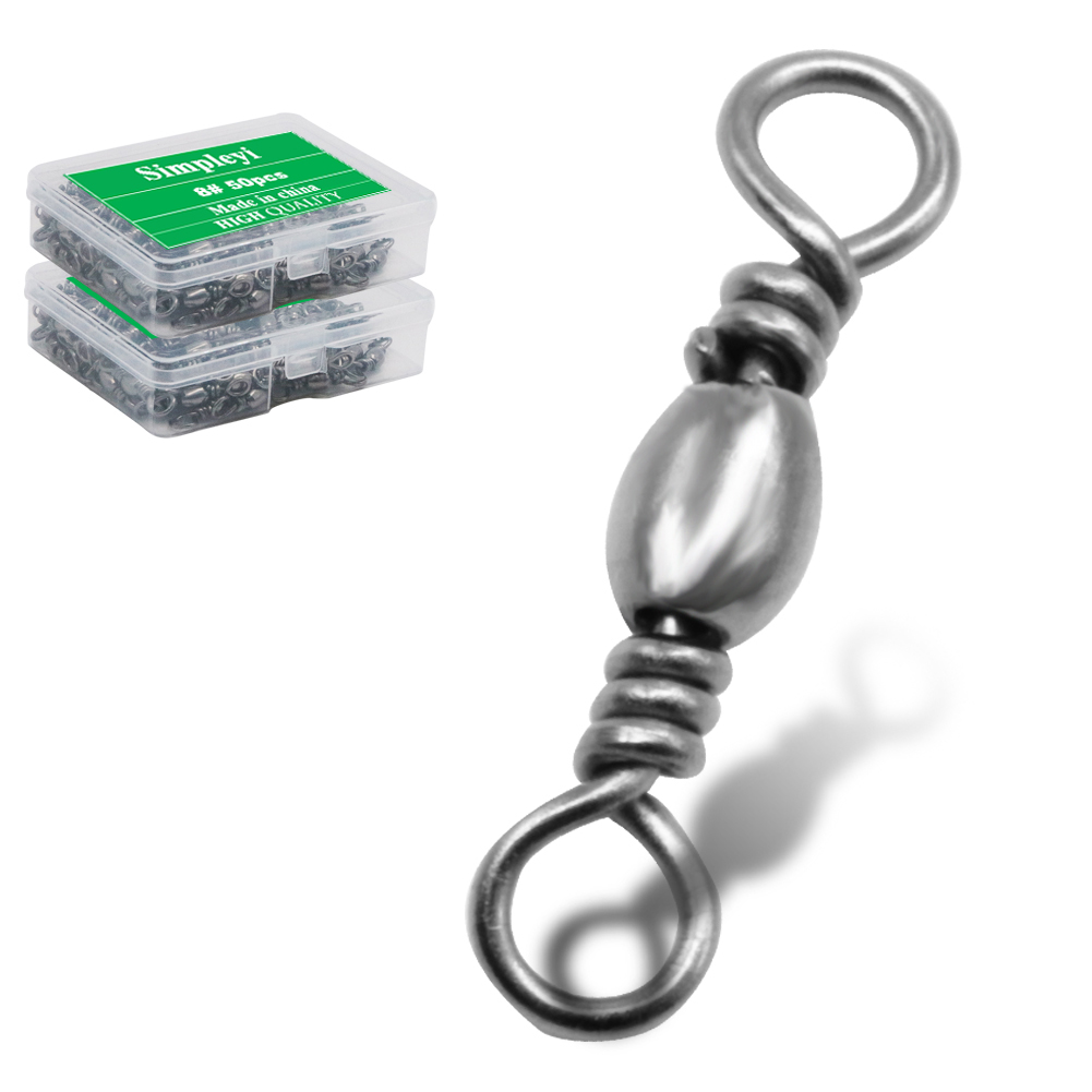 Fishing Hook Stainless Steel - 50 Buah/1 Kotak Baja Tahan Karat