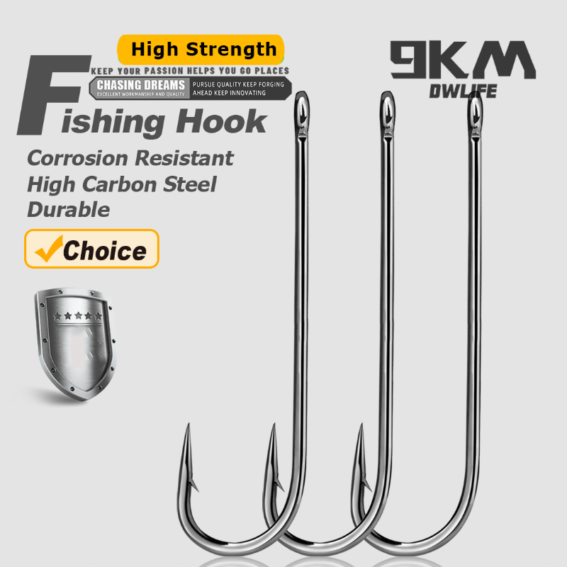 Fishing Hook Offset - Mata Kail Pancing Tangkai Panjang Mata