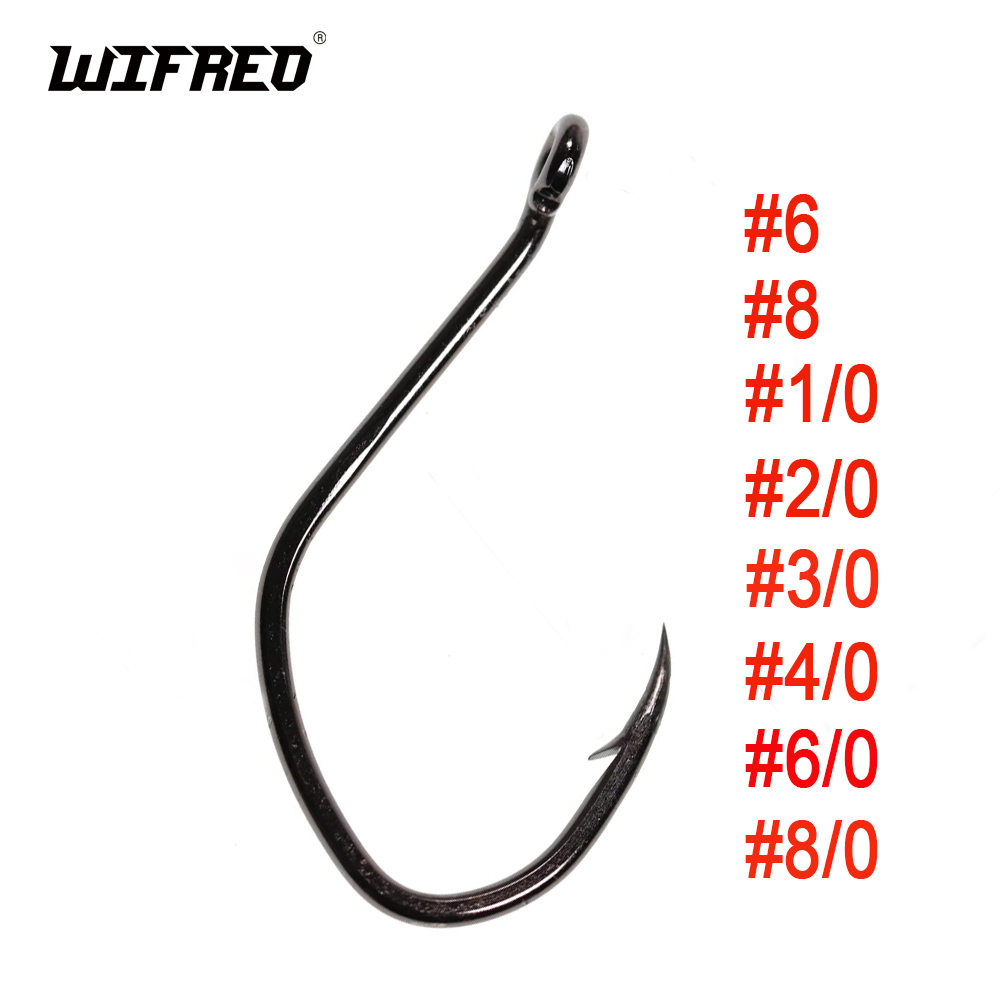 Fishing Hook Offset - Wifreo 20 Buah V Bentuk Kait