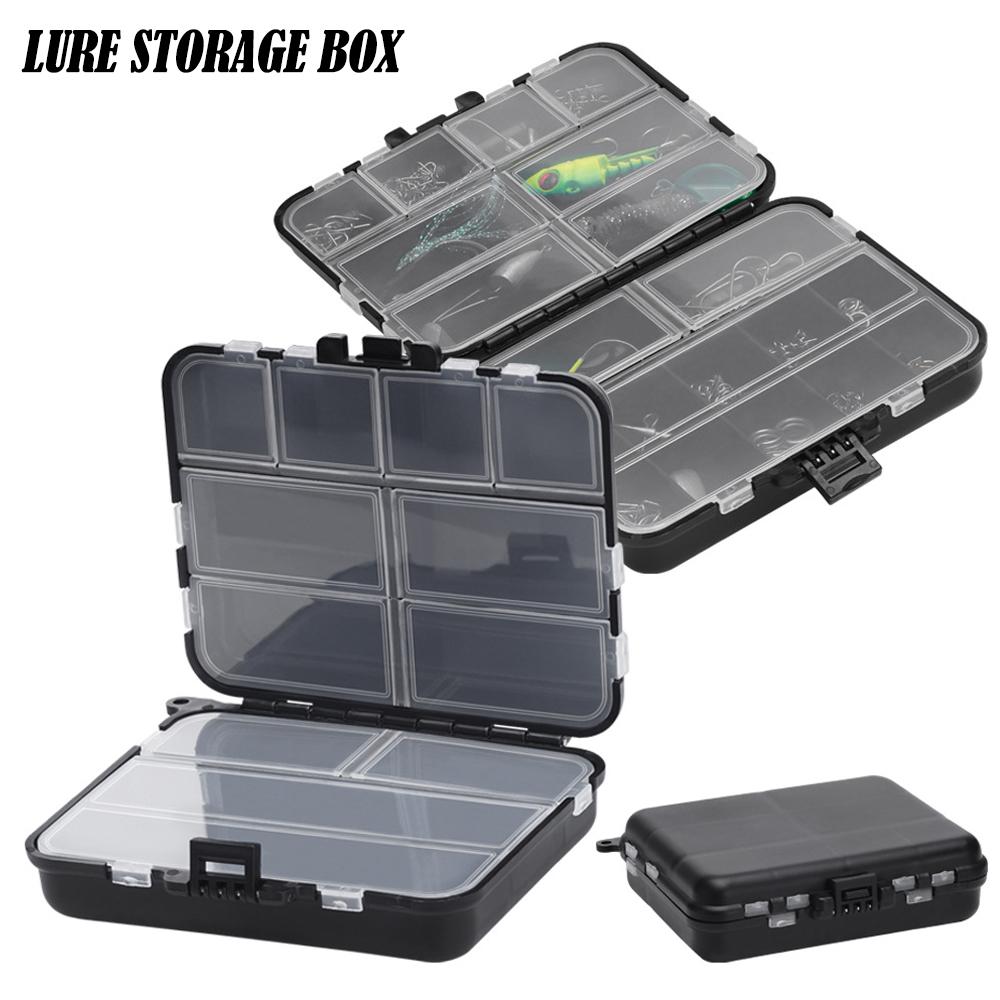 Fishing Hook Box - Kotak Penyimpanan Umpan Pancing Portabel Dua