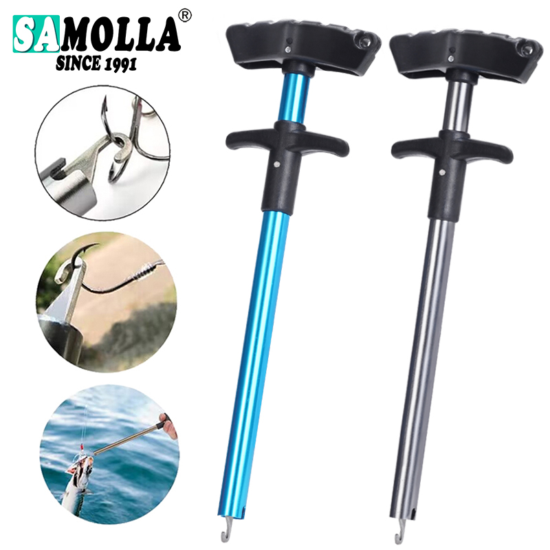Fishing Hook Remover - Pelepas kait pancing portabel, alat pelepas
