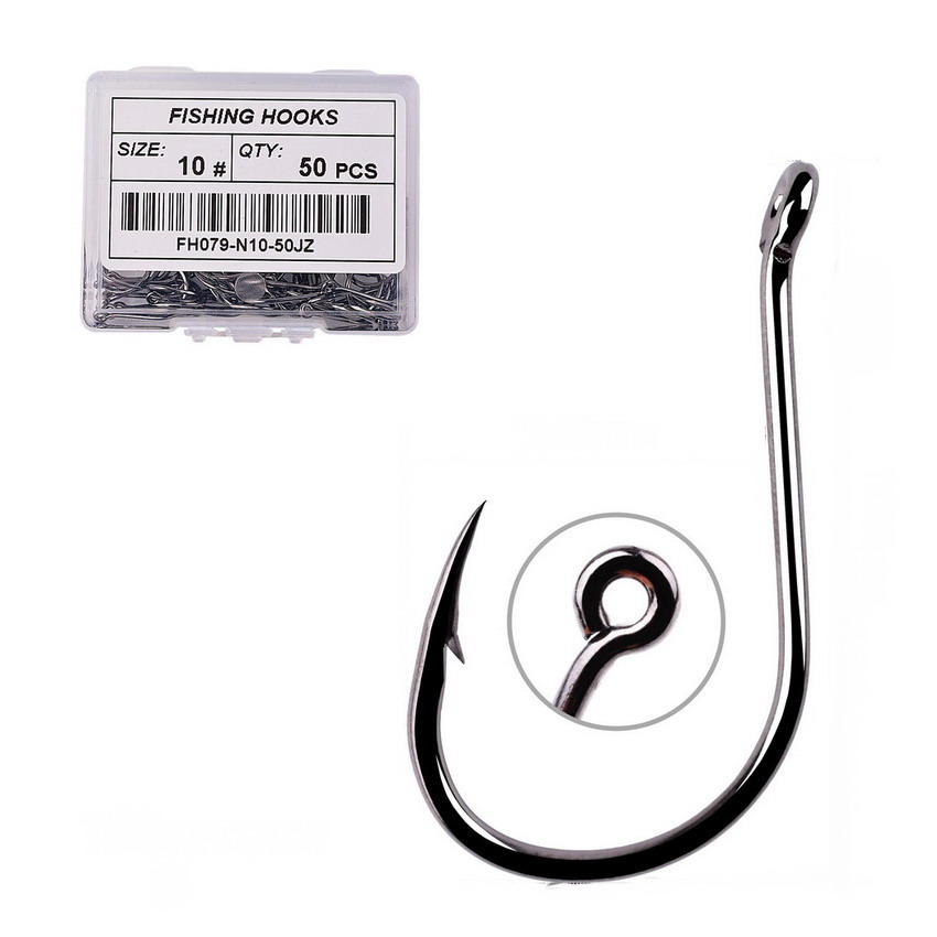 Fishing Hook Box - 50 Buah/20 Buah Kait Ikan Lapisan