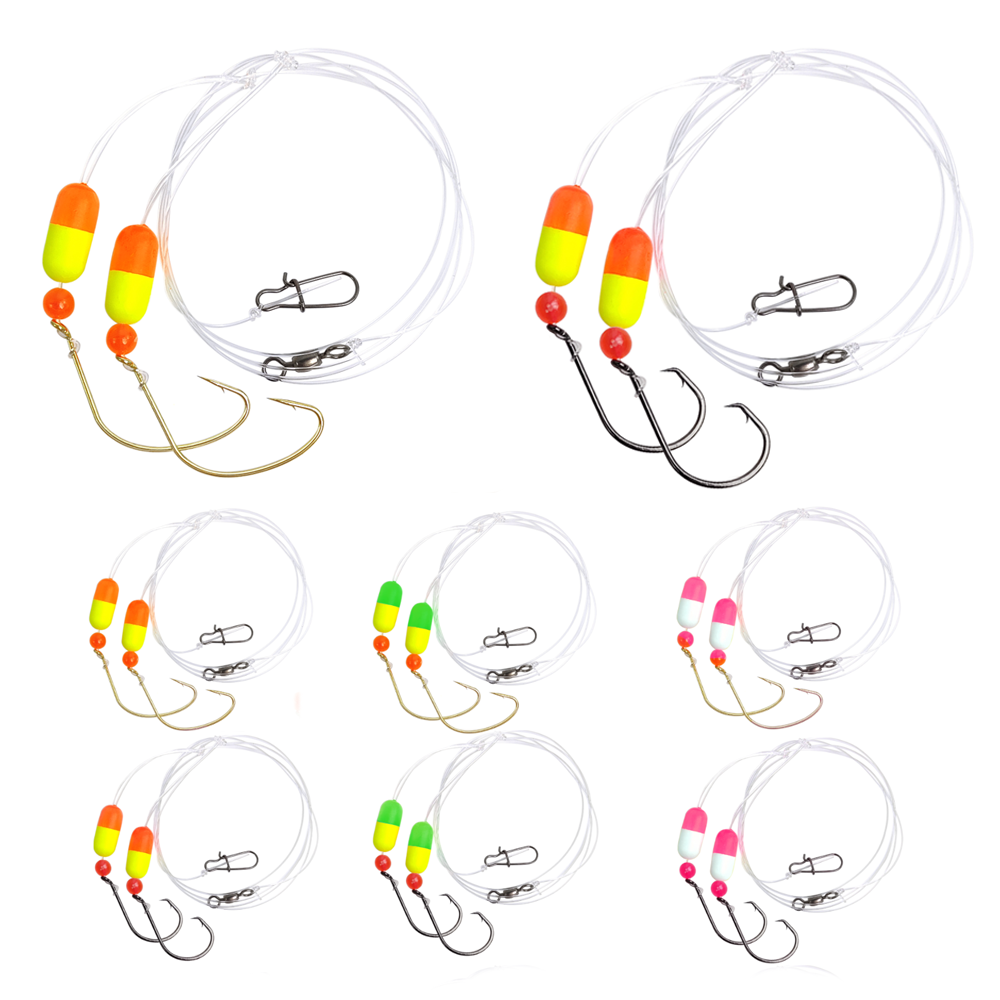 Fishing Hook Circle - Rig Pancing Aventik Pompano untuk Air
