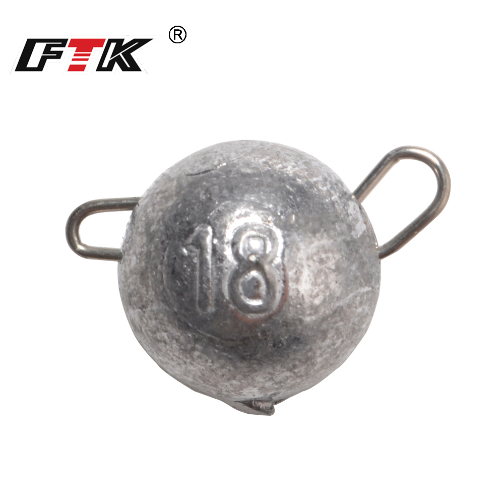 Fishing Hook Jig - FTK 5 Buah Kepala Jig Pancing