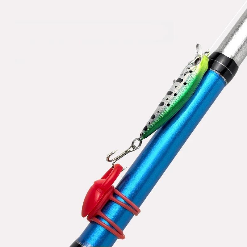 Fishing Hook Size - Pengikat Kail Umpan Pancing Silikon Elastisitas