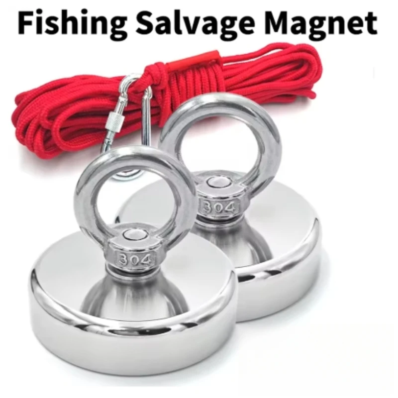 Fishing Hook Stainless Steel - Kait Pancing Neodymium Super Kuat D16~D42mm