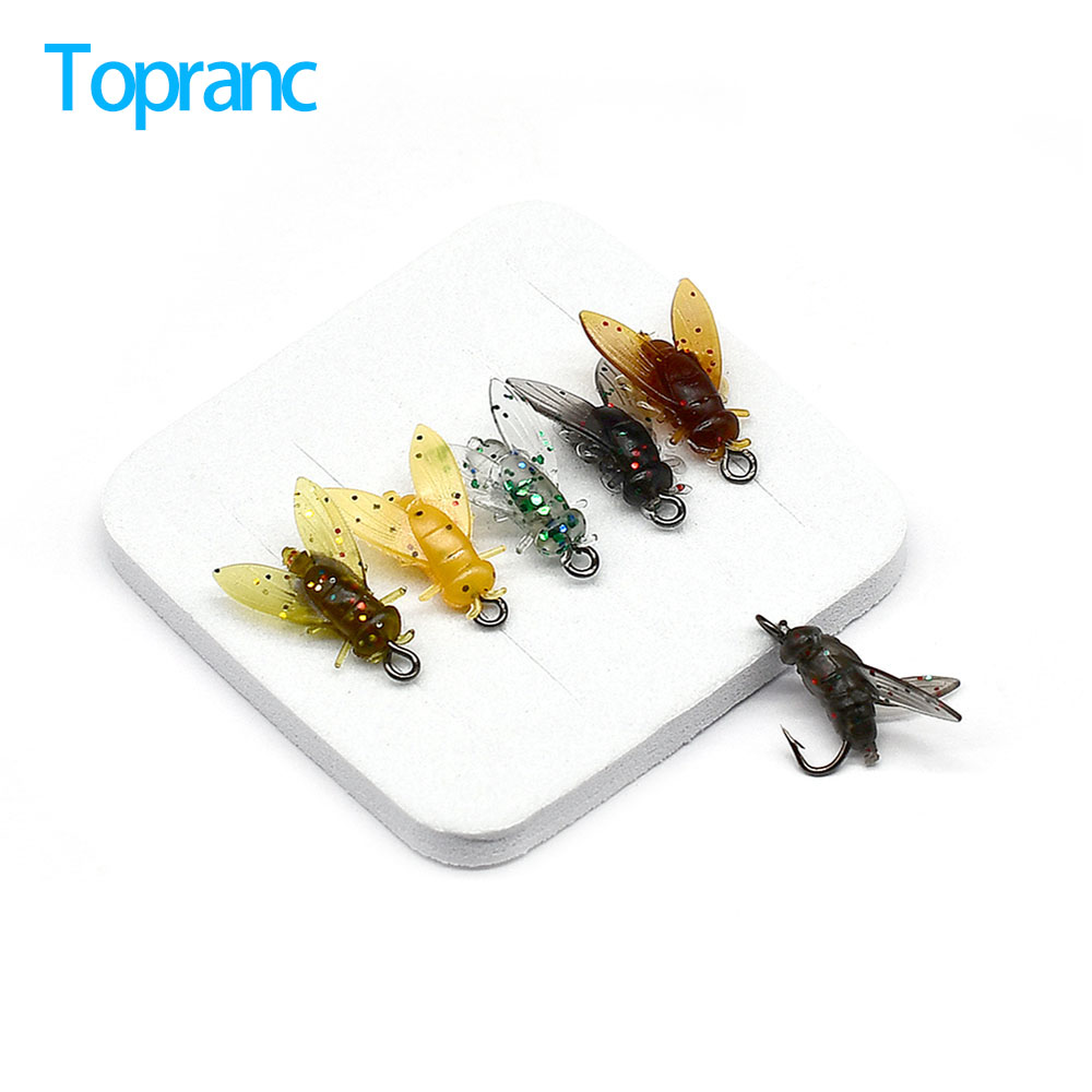 Fishing Hook Assortment - 10 Buah Umpan Pancing Serangga Lalat
