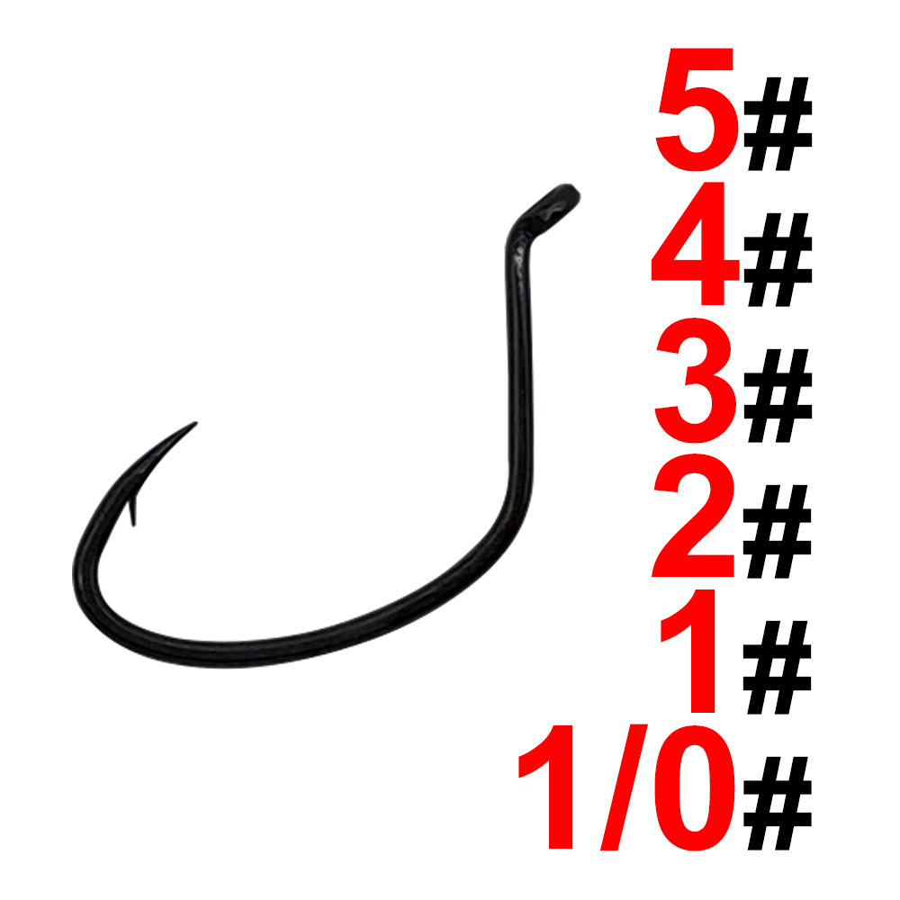 Fishing Hook Offset - 50 buah Luya memancing ikan laut