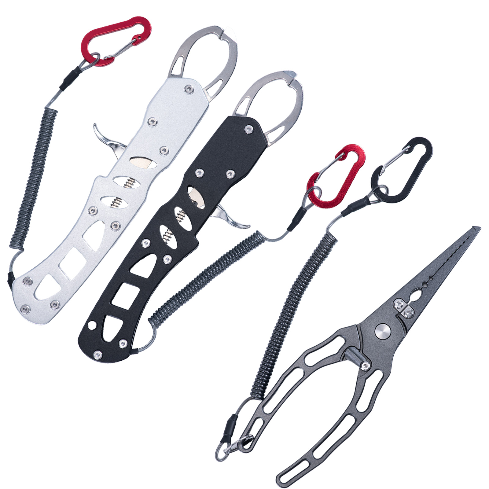 Fishing Hook Sharpener - Kit Kombinasi Tang Pancing dan Penjepit
