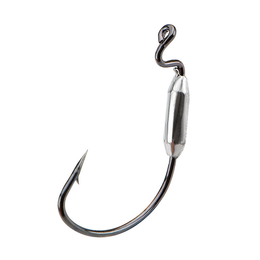 5 buah Umpan Cacing Lembut 1/0 - Fishing Hook Offset ulasan dan harga