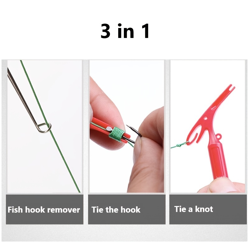 1 buah 3 in 1 alat pengikat si - Fishing Hook Sharpener ulasan dan harga