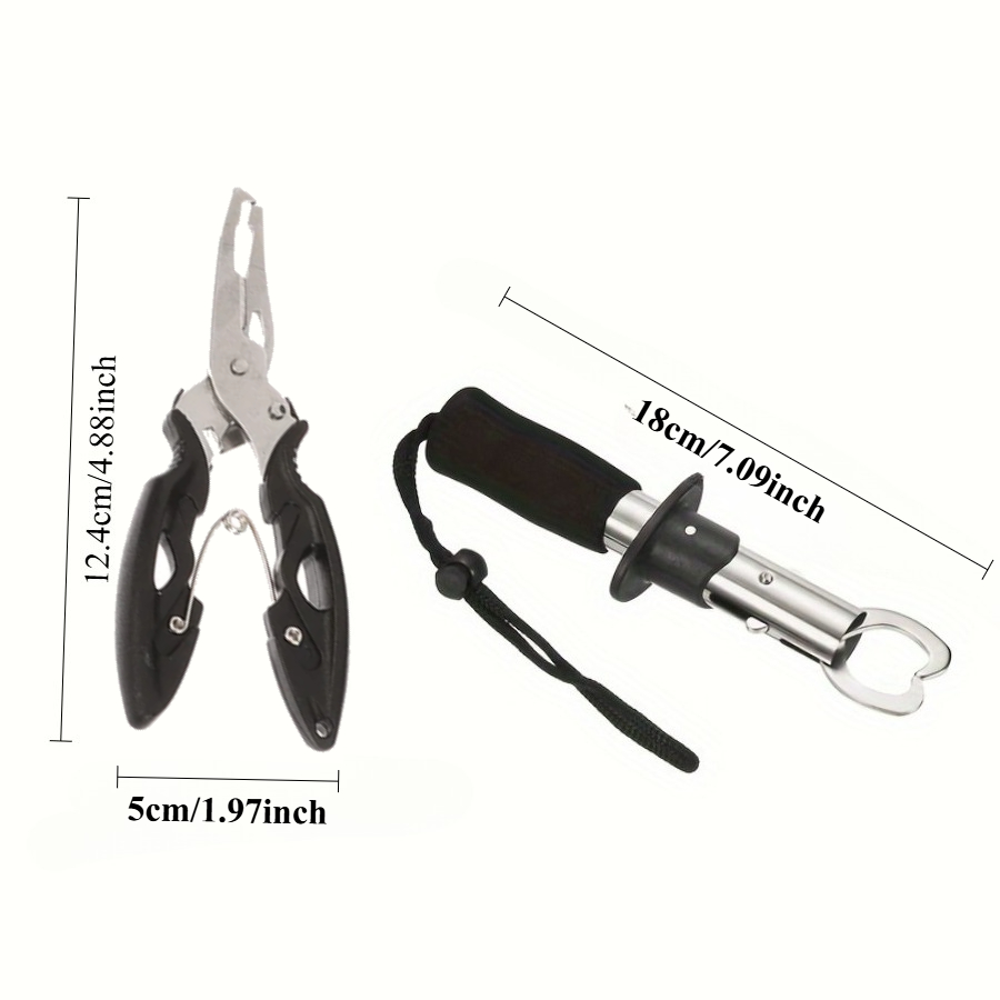 2 Buah Set Pengontrol Ikan Ter - Fishing Hook Sharpener ulasan dan harga