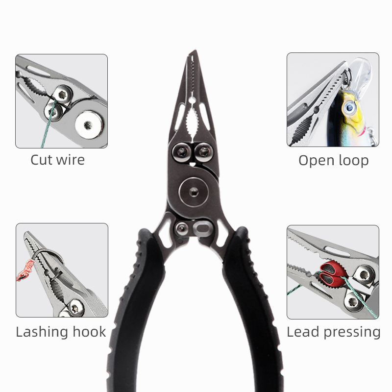 Penjepit pancing Baja tahan ka - Fishing Hook Sharpener ulasan dan harga
