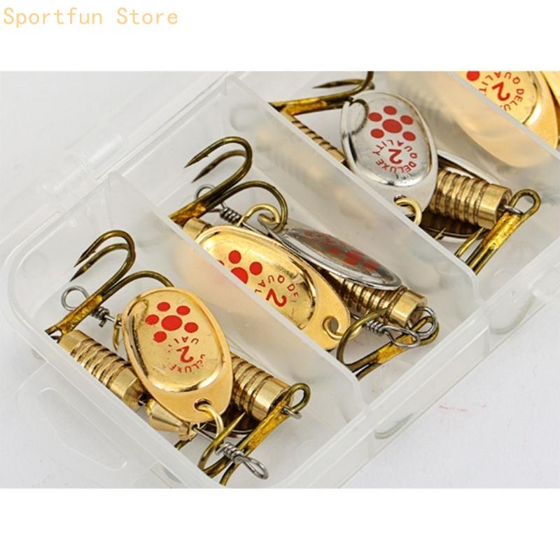 10 Buah Umpan Pancing Trebel S - Fishing Hook Box ulasan dan harga