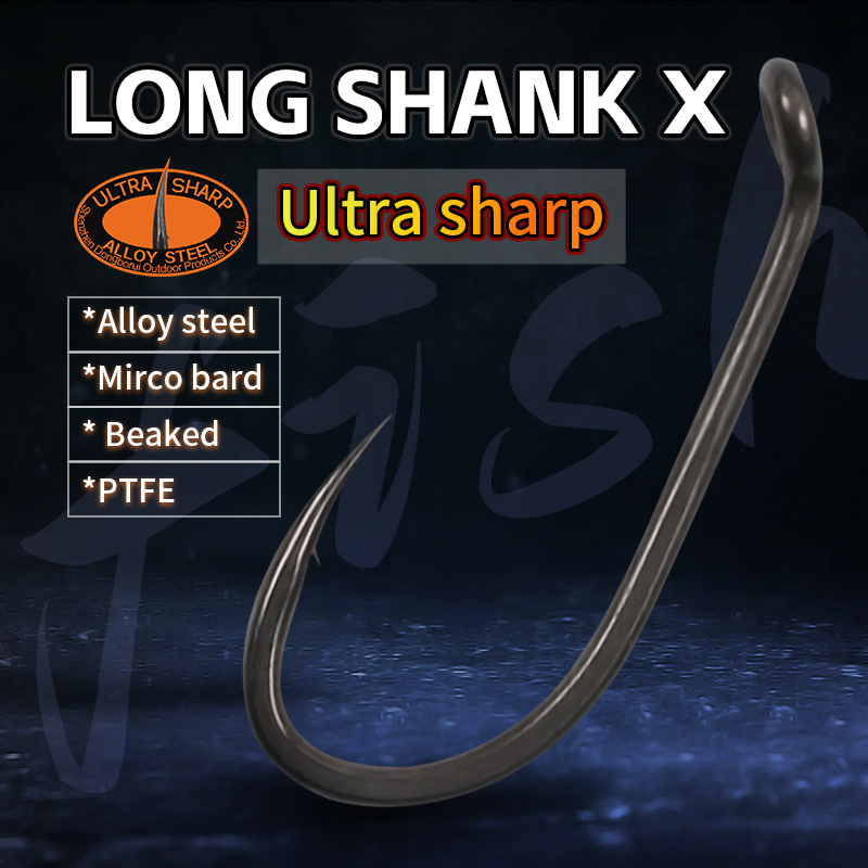 10 buah kait pancing ikan mas, - Fishing Hook Barbless ulasan dan harga