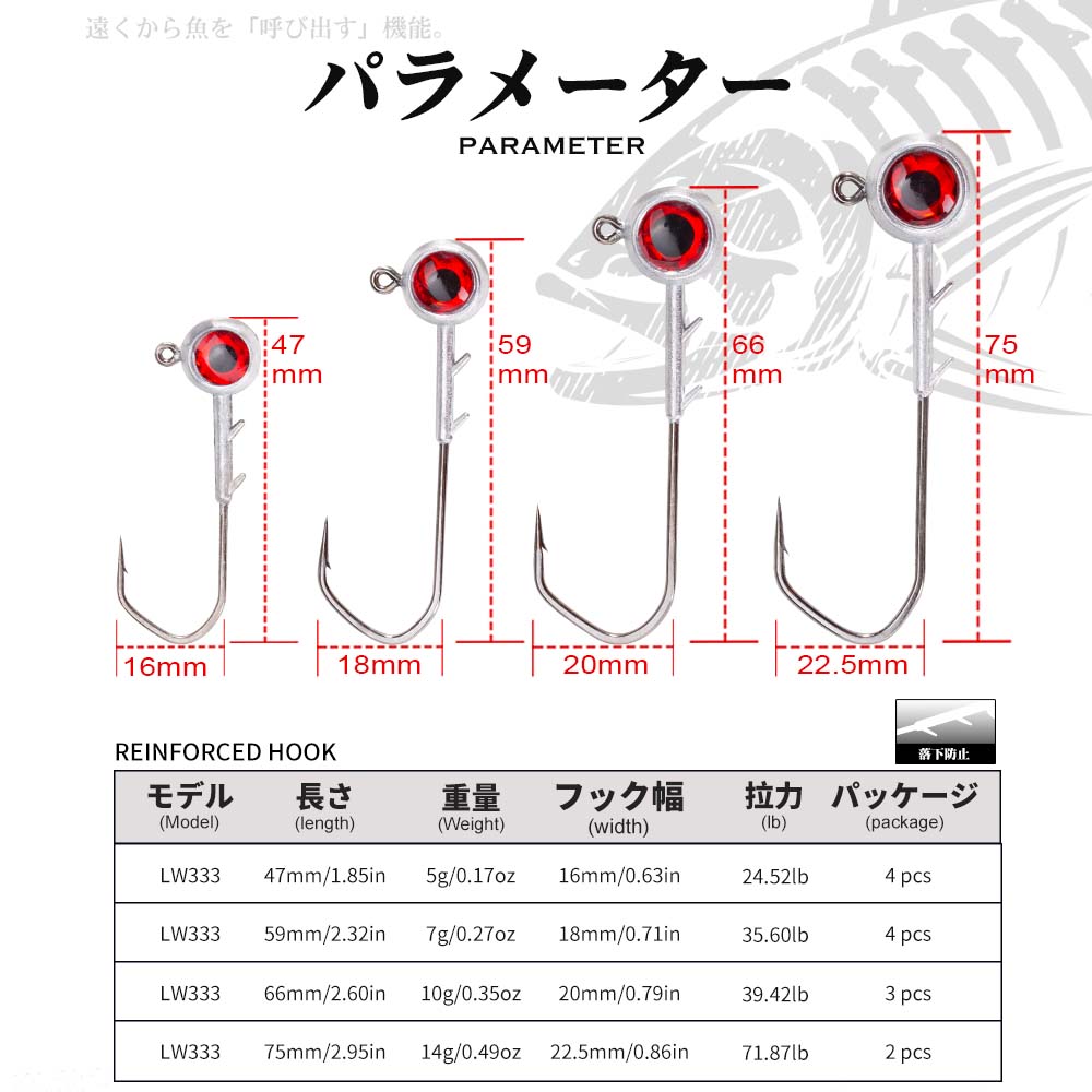 Set Kait Pancing Hunthouse Cam - Fishing Hook Assortment ulasan dan harga