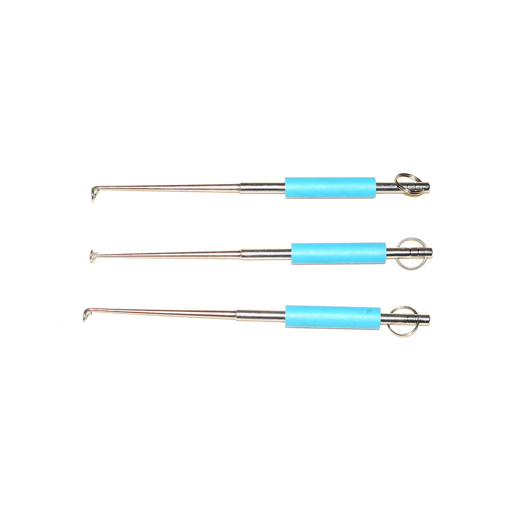 Alat kait pancing, 1 buah muda - Fishing Hook Sharpener ulasan dan harga