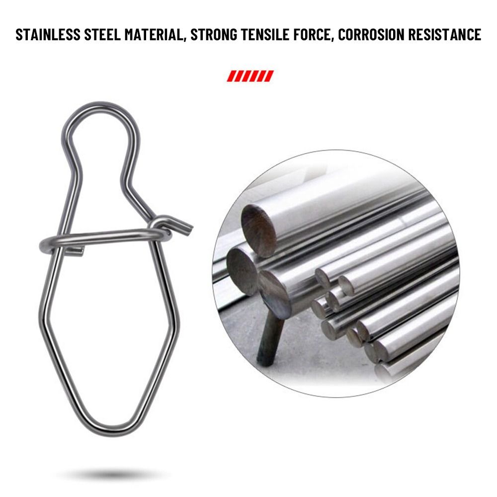 100 buah/lot bagus Snap Fishin - Fishing Hook Box ulasan dan harga