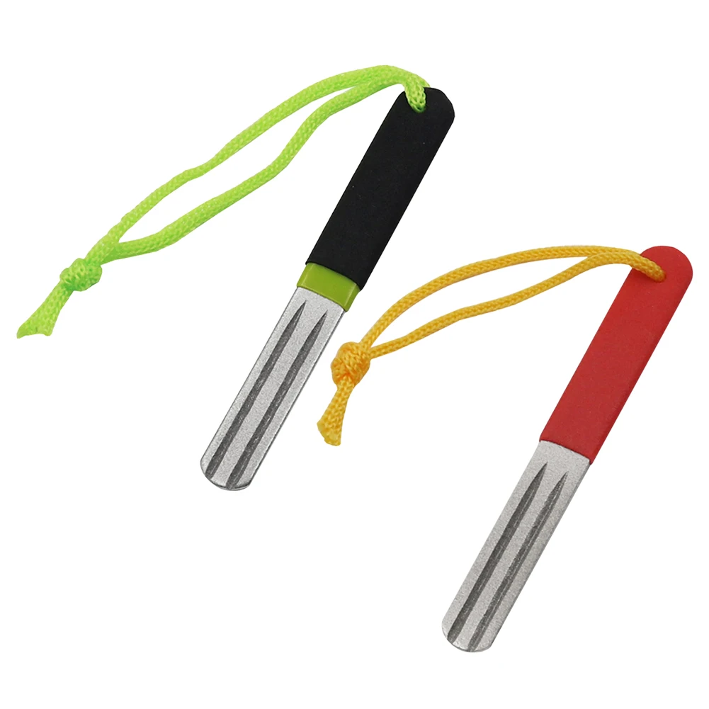 Pengasah Mata Kail Pancing Dua - Fishing Hook Sharpener ulasan dan harga