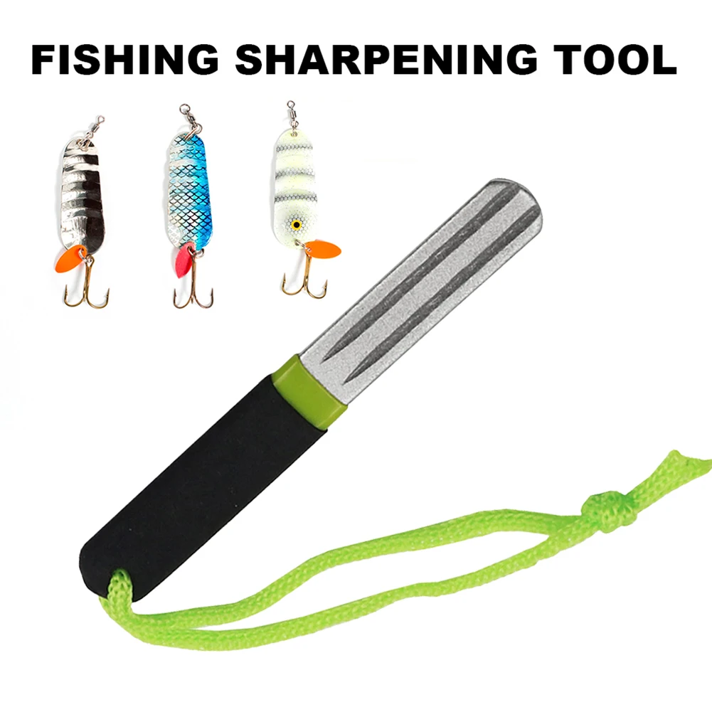Pengasah Mata Kail Pancing Dua - Fishing Hook Sharpener ulasan dan harga