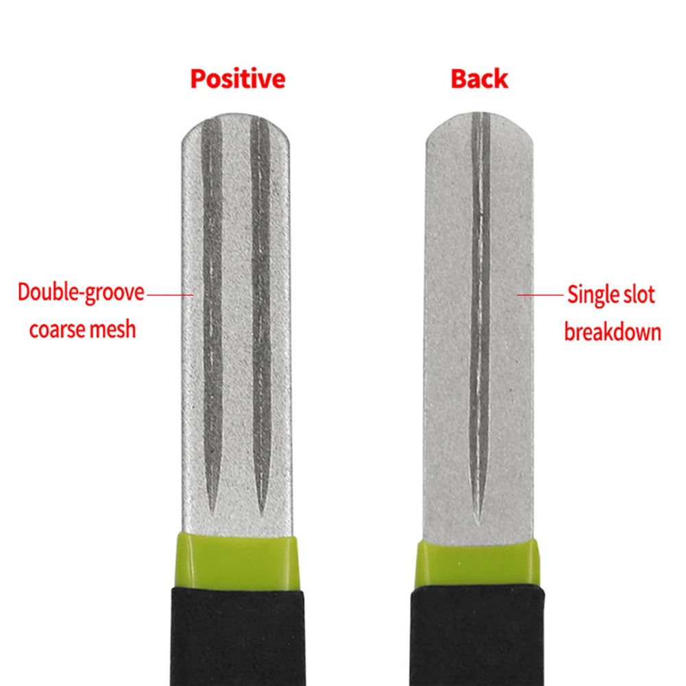 Pengasah Mata Kail Pancing Dua - Fishing Hook Sharpener ulasan dan harga