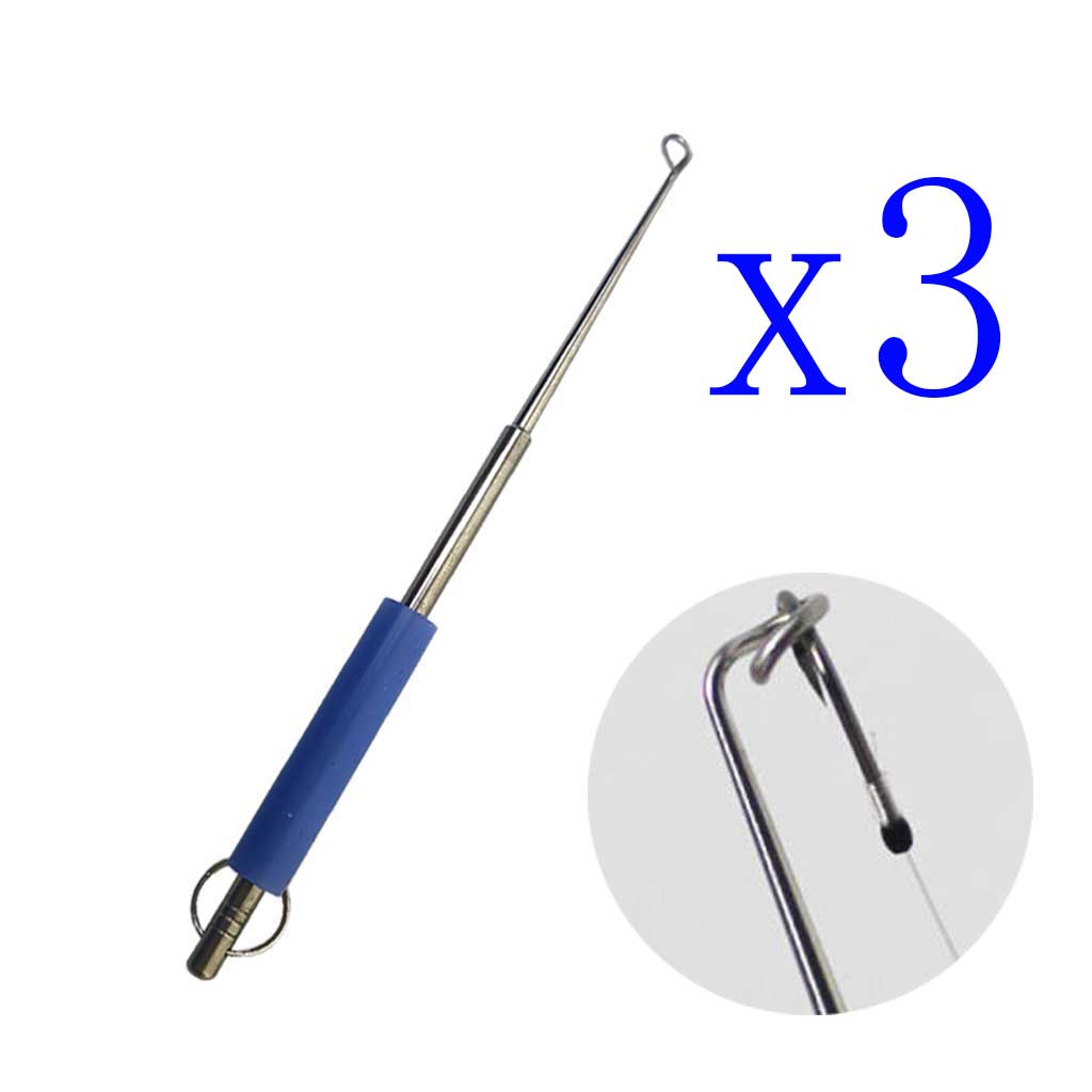 Alat Pelepas Kail Ikan Stainle - Fishing Hook Sharpener ulasan dan harga