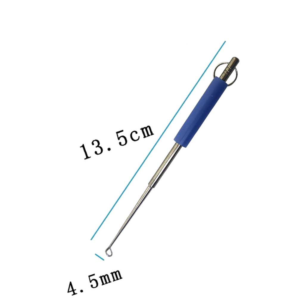 Alat Pelepas Kail Ikan Stainle - Fishing Hook Sharpener ulasan dan harga
