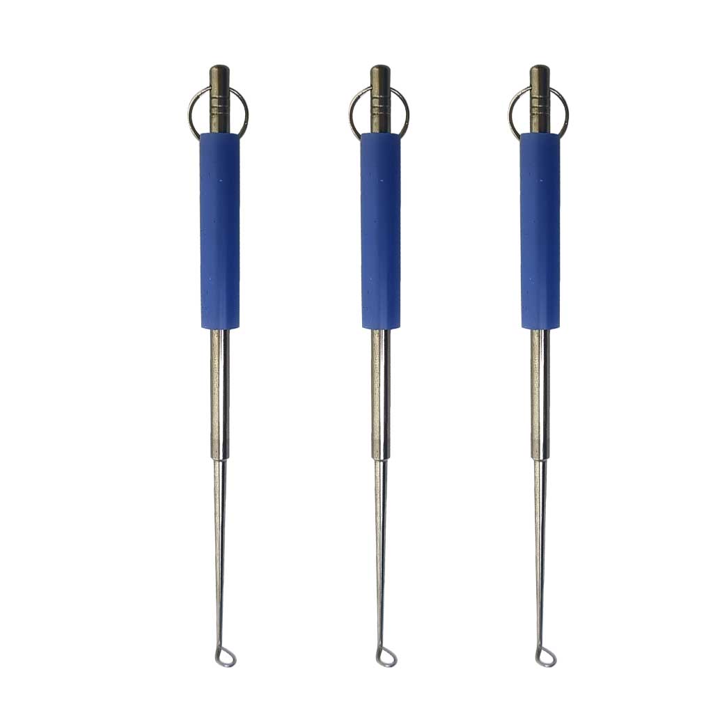 Alat Pelepas Kail Ikan Stainle - Fishing Hook Sharpener ulasan dan harga