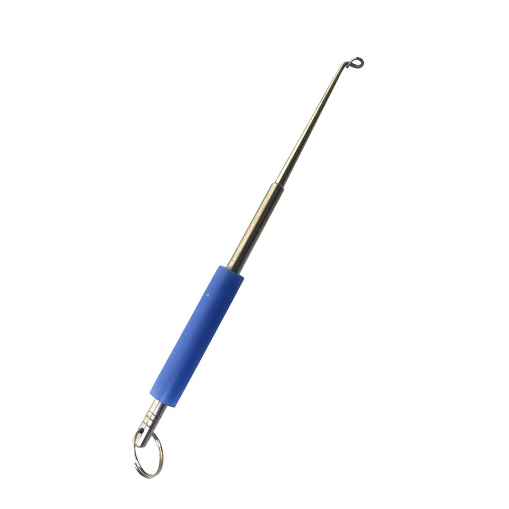 Alat Pelepas Kail Ikan Stainle - Fishing Hook Sharpener ulasan dan harga
