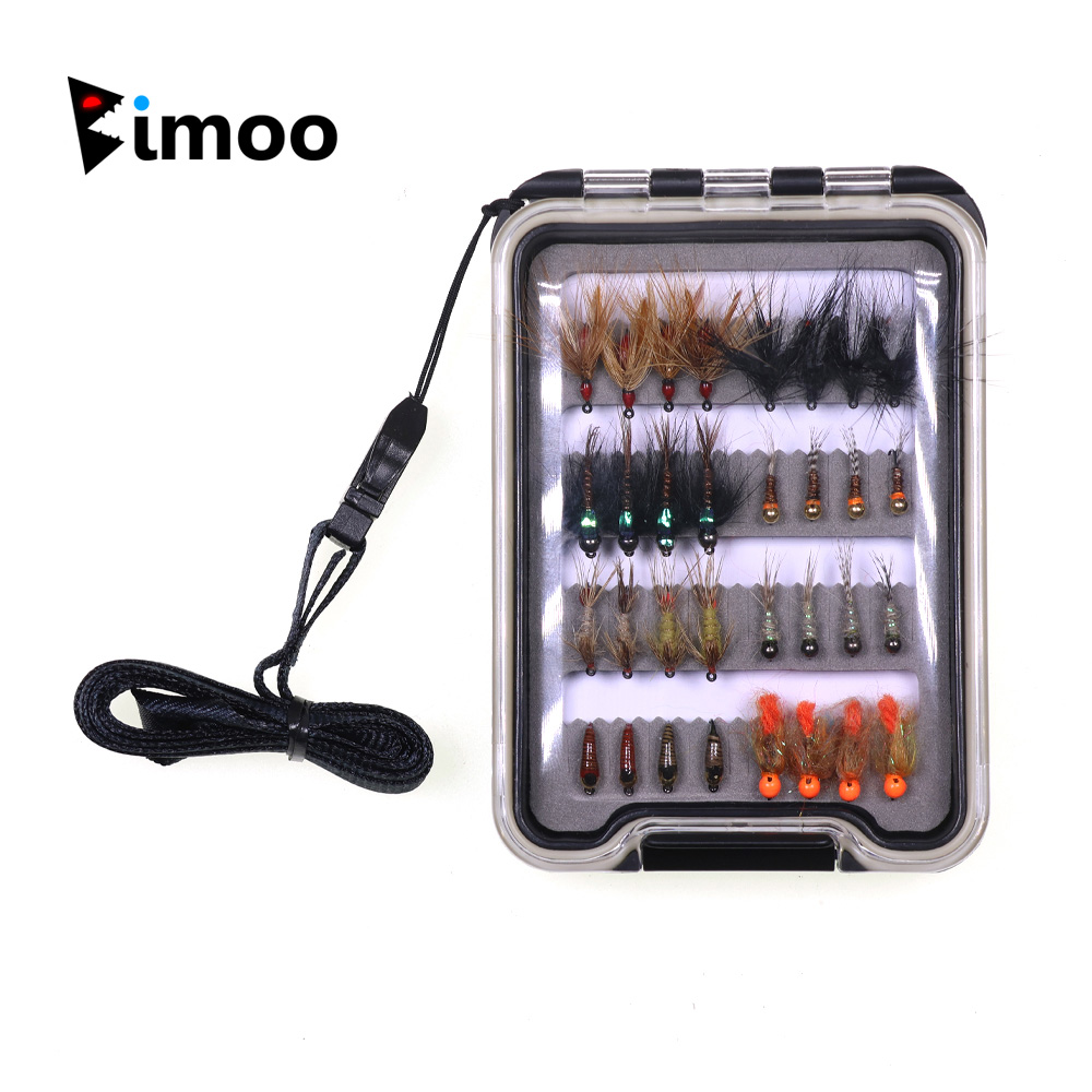 32PCS Perlengkapan Umpan Lalat - Fishing Hook Barbless ulasan dan harga