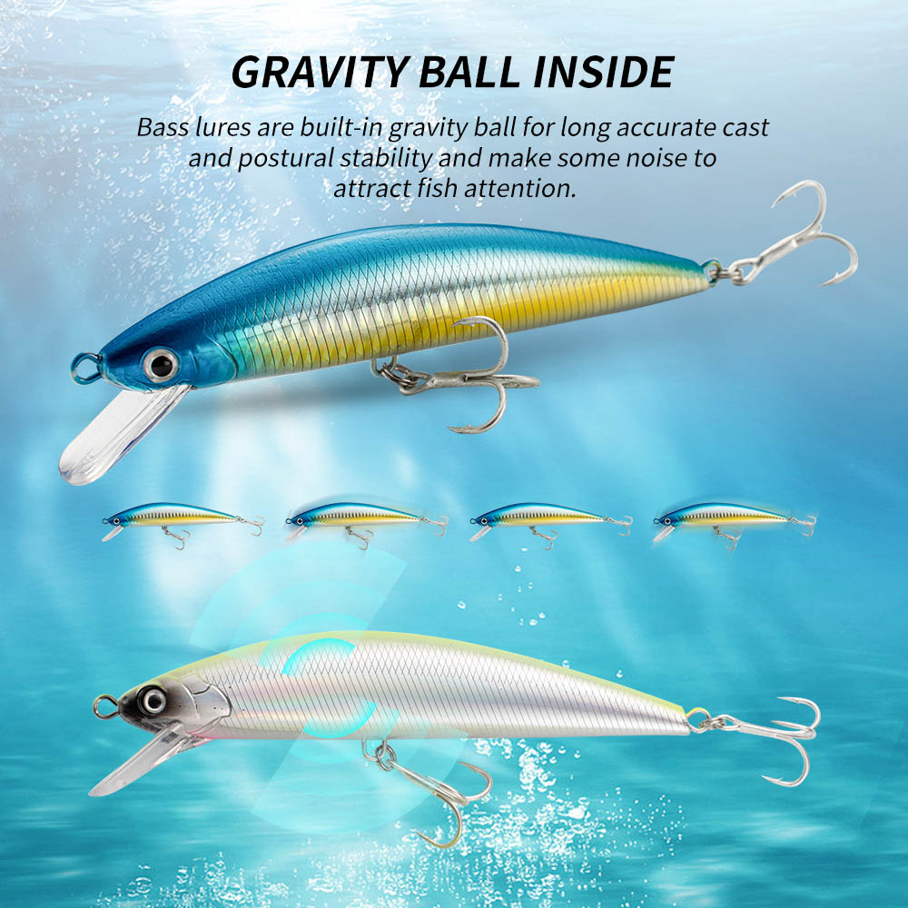 Umpan pancing ikan kecil, umpa - Fishing Hook Treble ulasan dan harga