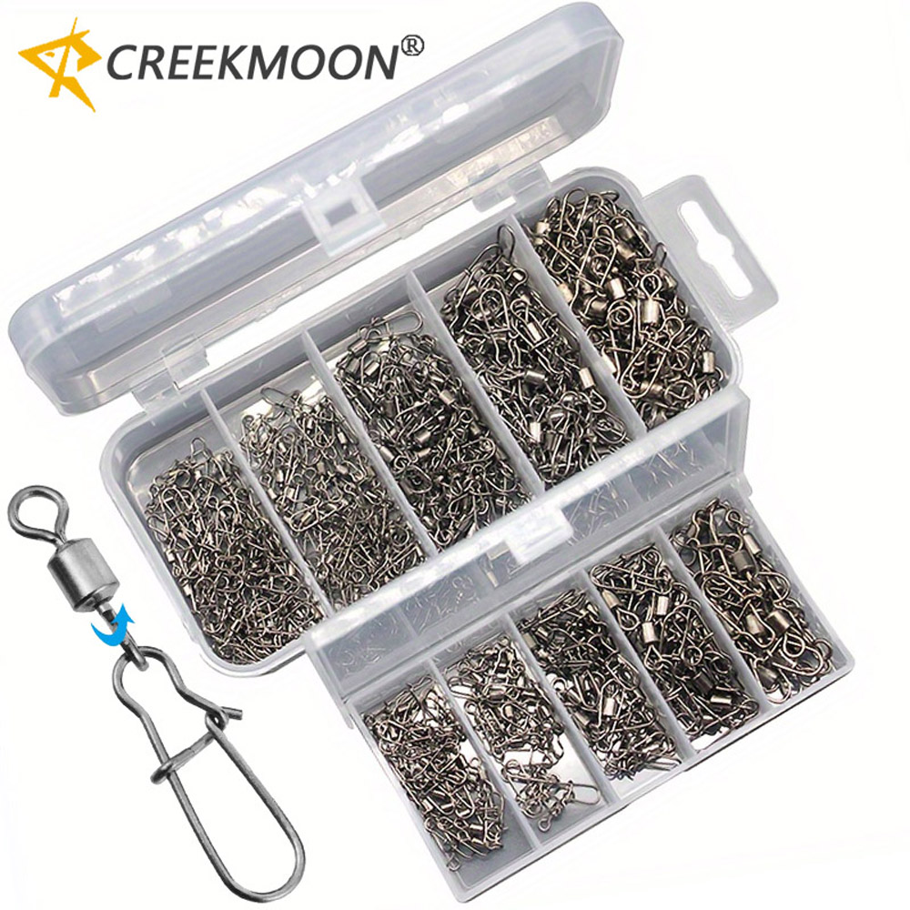 Set Perlengkapan Konektor Panc - Fishing Hook Stainless Steel ulasan dan harga