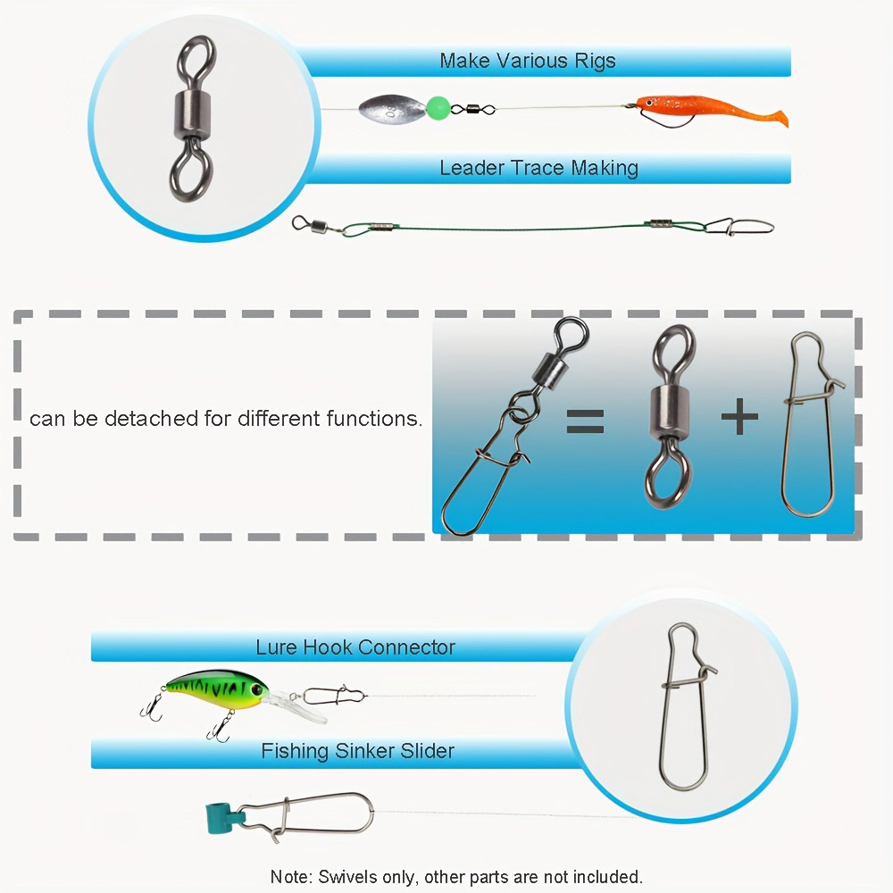 Set Perlengkapan Konektor Panc - Fishing Hook Stainless Steel ulasan dan harga