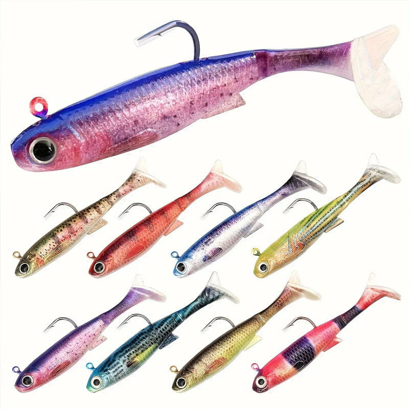 Umpan Ikan Kerapu Siap Pakai | - Fishing Hook Weedless ulasan dan harga