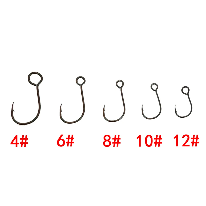 OUTKIT 12Pcs untuk Memancing U - Fishing Hook Assortment ulasan dan harga