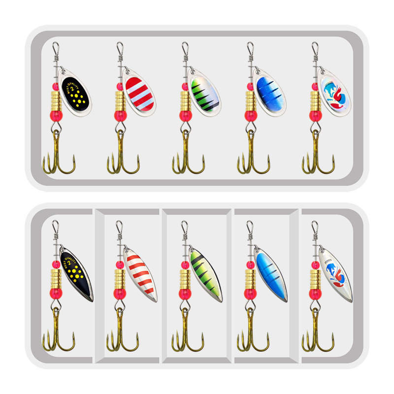 Umpan pancing Spinner sendok p - Fishing Hook Treble ulasan dan harga