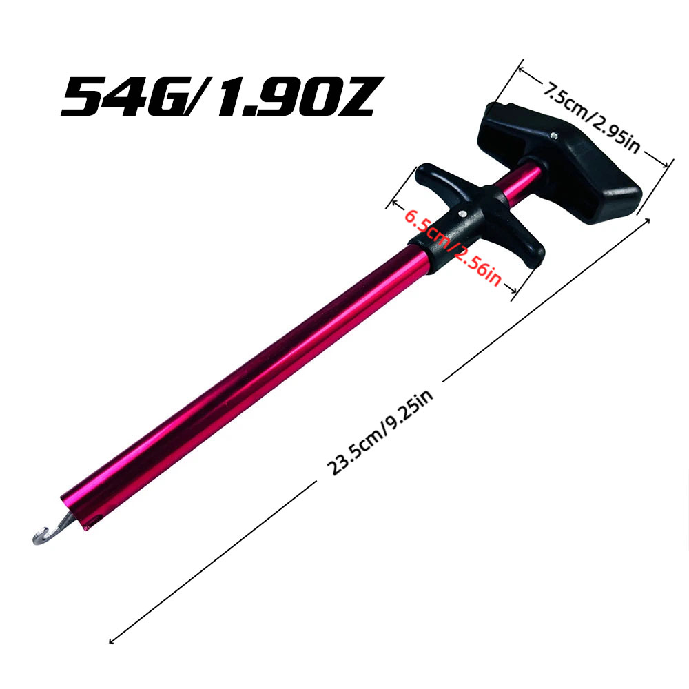 Penghilang Kail Ikan Besar Lim - Fishing Hook Sharpener ulasan dan harga